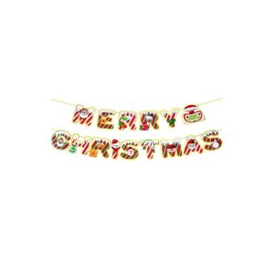 ป้ายปาร์ตี้ MERRY CHRISTMAS