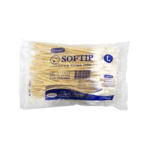 ไม้พันสำลี 100 ก้าน LONGMED SOFTIP size L