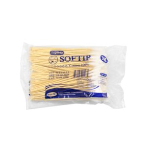 ไม้พันสำลี 100 ก้าน LONGMED SOFTIP size M