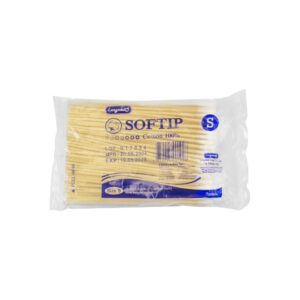ไม้พันสำลี 100 ก้าน LONGMED SOFTIP size S