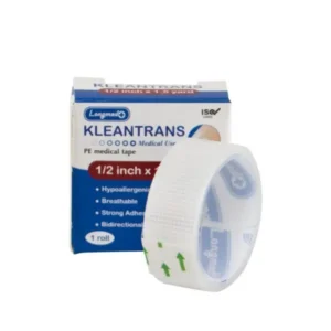 KLEANTRANS เทปแต่งแผลแบบใส 0.5นิ้ว x 1.5 หลา