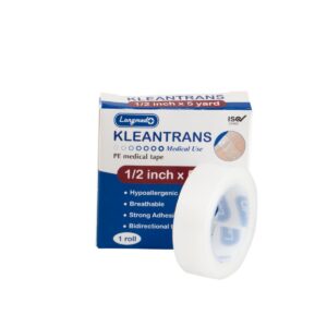 KLEANTRANS เทปแต่งแผลแบบใส 0.5นิ้ว x 5 หลา