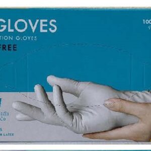 (ยกลัง 20 กล่อง) Pro Gloves ไม่มีแป้ง ถุงมือตรวจโรค ลาเท็กซ์ (100ชิ้น/กล่อง) ไซซ์ XS