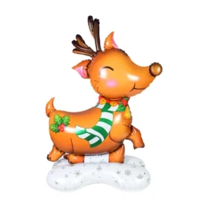 ลูกโป่งตกแต่ง Reindeer Xmas23 รุ่น XTD-02