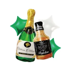 ลูกโป่งตกแต่ง Champagne Xmas23 รุ่น XTD-05