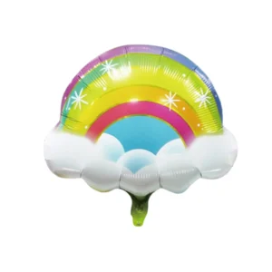 ลูกโป่งตกแต่งแฟนซีรุ่น Rainbow Xmas23 ขนาด 59x35x57 ซม.