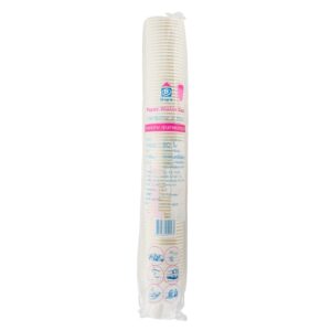 แก้วกระดาษ BIG'S 4oz. ISO สีขาว (80ใบ/แถว)