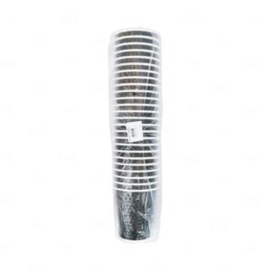 แก้วกระดาษ Double Wall (ผิว DOT) 8oz. (25ใบ/แพ็ค)