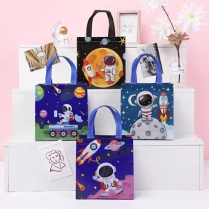 ถุงของขวัญลายอวกาศ (สุ่มลาย)