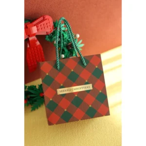 ถุงคริสต์มาส Christmas สีแดง ไซซ์ S