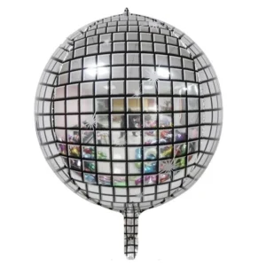 ลูกโป่งตกแต่ง Disco balloons ขนาด 10 นิ้ว