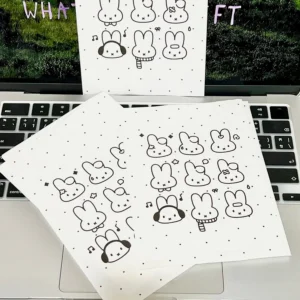ถุงกระดาษของขวัญลาย miffy ขนาด17x12cm 10ชิ้น