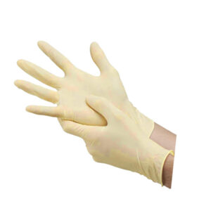 ถุงมือยาง 12” Camclean II Latex Textured 100’s ไซซ์L