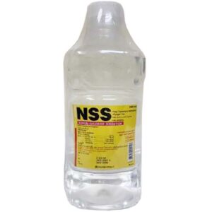 ThainakornPatana ไทยนคร น้ำเกลือล้างแผล NSS Sodium Chloride Irrigation 1000 ml.