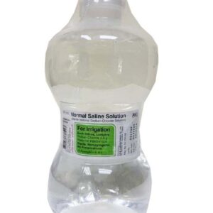 ANB น้ำเกลือ 0.9% Normal Saline Solution 1000 ML
