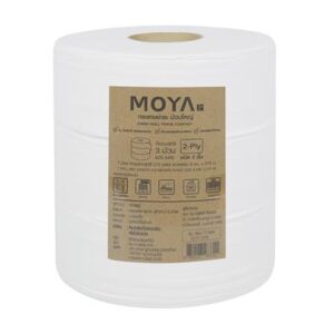 กระดาษชำระ MOYA JRT2PLY-3 275 เมตร แพ็ก 3 ชิ้น