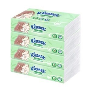 กระดาษเช็ดหน้า KLEENEX ACNE COMFORT 100 แผ่น แพ็ก 4