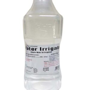 GHP น้ำกลั่นปราศจากเชื้อ สำหรับล้างเครื่องมือ Sterile Water Irrigate 1000 ML