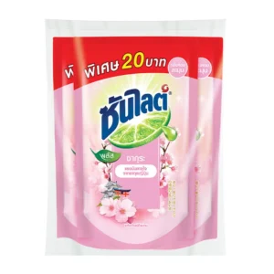 ซันไลต์ น้ำยาล้างจาน พลัส ซากุระ 280 มล. x 3