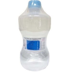 ANB น้ำกลั่นปราศจากเชื้อ สำหรับล้างเครื่องมือ Sterile Water Irrigate 1000 ML