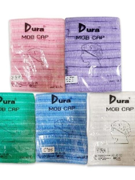 07-DURA-CAP-หมวกคลุมผม-100-ชิ้น-ห่อ