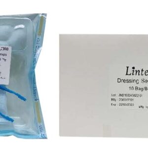 Lintech ชุดทำแผลปลอดเชื้อ Dressing Set Sterile มี มอก. (10 ชุด/กล่อง)