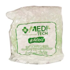 MediTech Cotton Ball สำลีก้อนบริสุทธิ์ 100% ขนาดก้อน 0.35 กรัม/ น้ำหนัก 450 กรัม