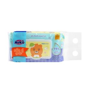 ผ้าเช็ดทำความสะอาดผิว MUKO MINERAL 50 แผ่น (แพ็ก 2 ชิ้น)