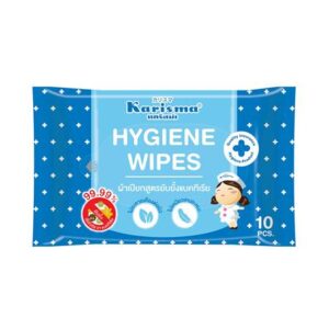 ผ้าเช็ด KARISMA HYGIENE 10 แผ่น