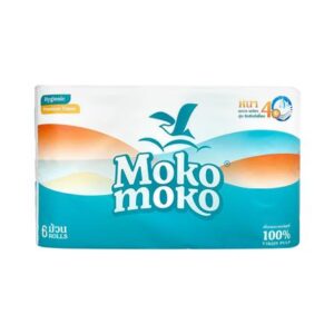 กระดาษชำระ MOKO MOKO แพ็ก 6 ม้วน