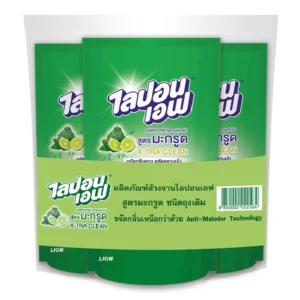 ไลปอน เอฟ สูตรมะกรูด 500 มล. x 3