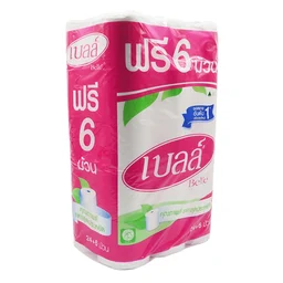 เบลล์ กระดาษชำระ x 24 + 6