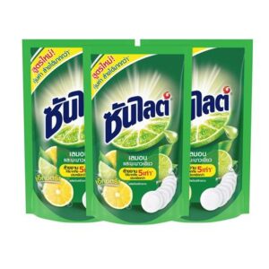 น้ำยาล้างจาน SUNLIGHT 500 มล. LEMONGREEN LIME (แพ็ก 3 ชิ้น)