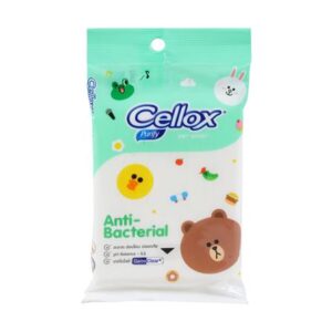 ผ้าเช็ดทำความสะอาดผิว CELLOX 10แผ่น