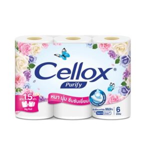 กระดาษชำระ CELLOX BIG ROLL แพ็ค6