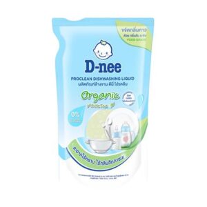 รีฟิลน้ำยาล้างจาน D-NEE ORGANIC 450 มล. WHITE TEA