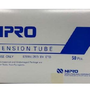 (ยกลัง 4 กล่อง) NIPRO ชุดให้ น้ำเกลือ ผู้ใหญ่ 100 ชุด/กล่อง