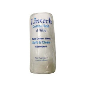 สำลีม้วน Lintech 0.35 g (450 กรัม/ม้วน) มี มอก.