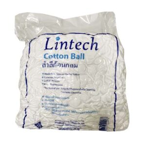 สำลีก้อน Lintech 0.35 g (450กรัม) มี มอก.