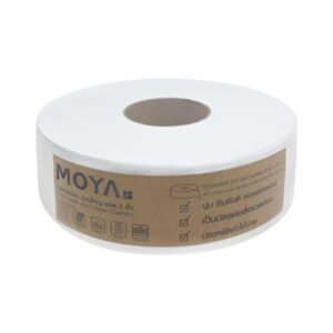 กระดาษชำระ MOYA JRT2PLY 275 เมตร