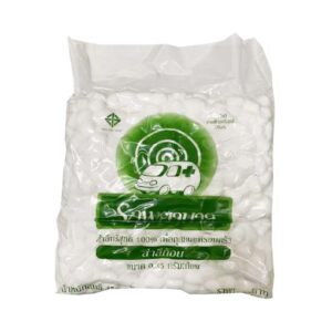 สำลี ก้อน ตรารถพยาบาล (Ambulance Brand) 0.35g / 450 กรัม / ถุง