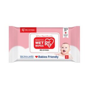 ผ้าเช็ดทำความสะอาด IRIS OHYAMA BABY CLEAN GENTLE 80 แผ่น