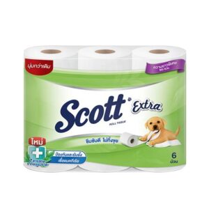 กระดาษชำระ SCOTT EXTRA แพ็ค6