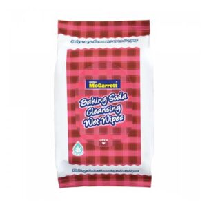 ผ้าเช็ดทำความสะอาด MCGARRETT BAKING SODA 20 แผ่น