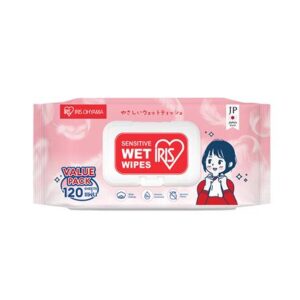 ผ้าเช็ดทำความสะอาด IRIS OHYAMA BABY CLEAN 120 แผ่น