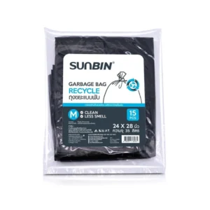 SUNBIN ซันบิน ถุงขยะพับ 24x28