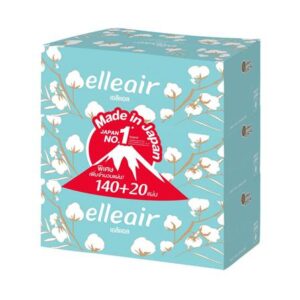 กระดาษเช็ดหน้า ELLEAIR COTTONY แพ็ก 3 ชิ้น