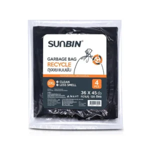 SUNBIN ซันบิน ถุงขยะพับ 36x45