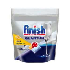 ก้อนล้างจานสำหรับเครื่องล้างจาน FINISH (แพ็ก 21 ชิ้น)