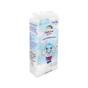กระดาษเช็ดหน้า DODOLOVE HANGING 320 แผ่น